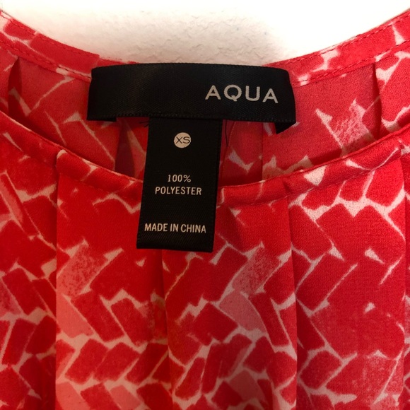 Aqua brand spaghetti strap top xs - Picture 2 of 3